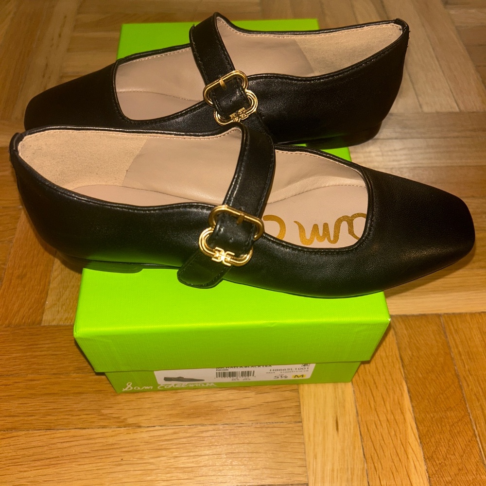 Sam Edelman Michaela black Mary Janes - Picture 4 of 6